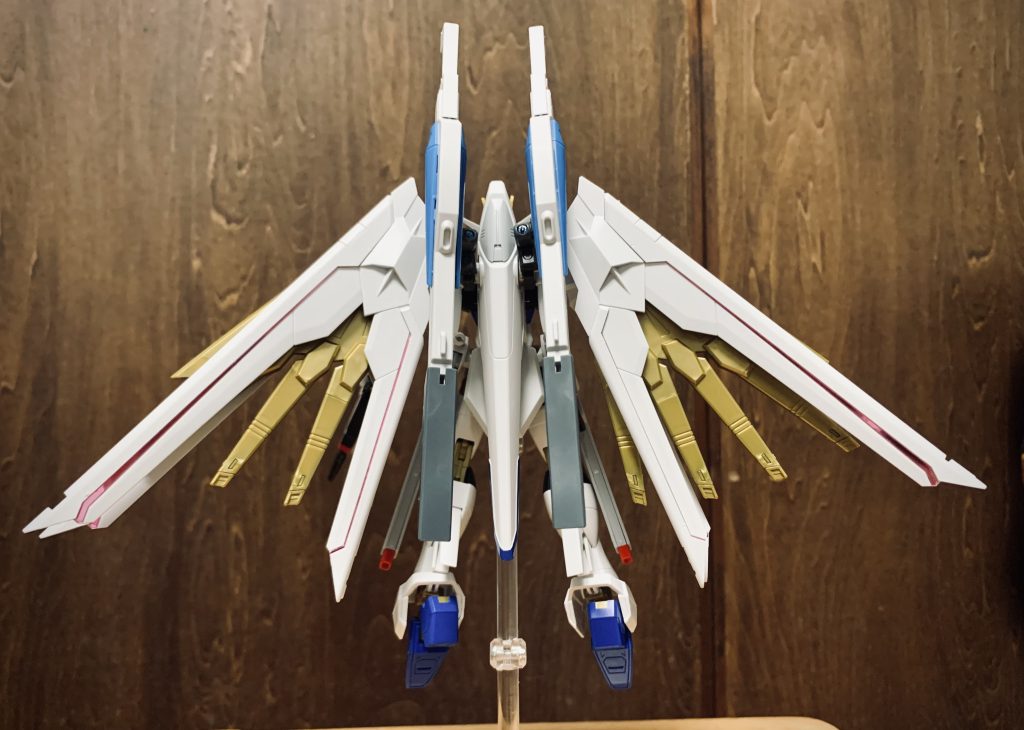 マイティーストライクフリーダム改(仮名)(未塗装)–5枚目/制作者：sho7913