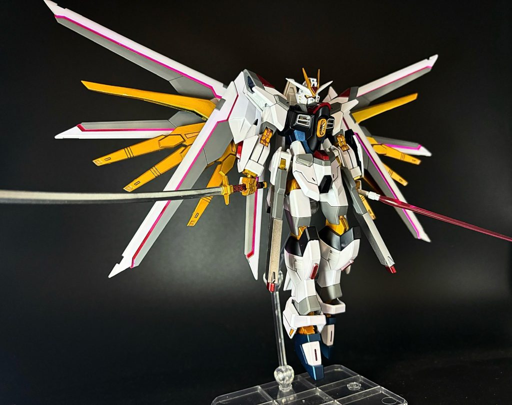 マイティーストライクフリーダム–2枚目/制作者:@ichi_pra