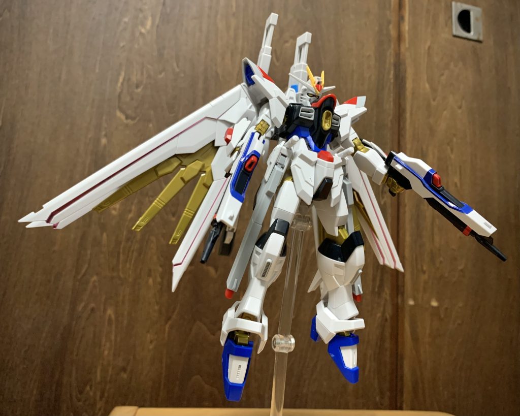 マイティーストライクフリーダム改(仮名)(未塗装)–4枚目/制作者：sho7913