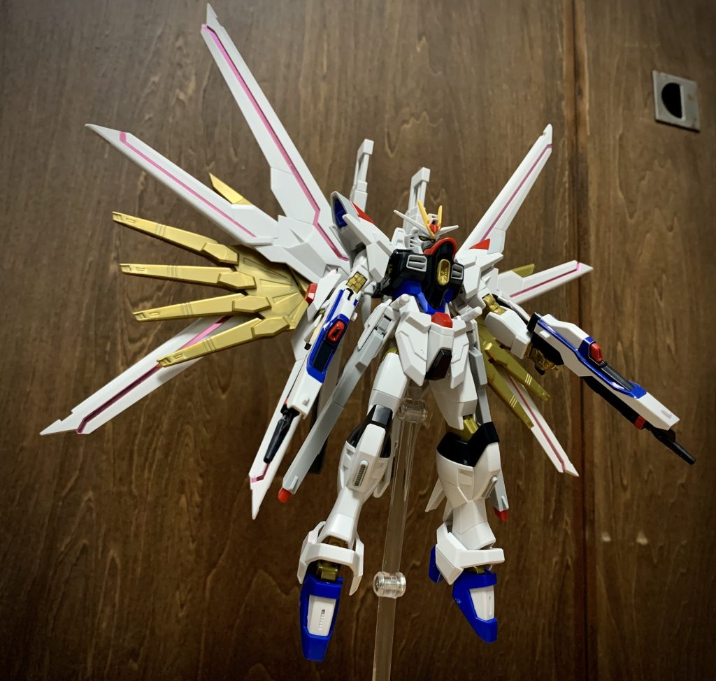 マイティーストライクフリーダム改(仮名)(未塗装)–2枚目/制作者：sho7913