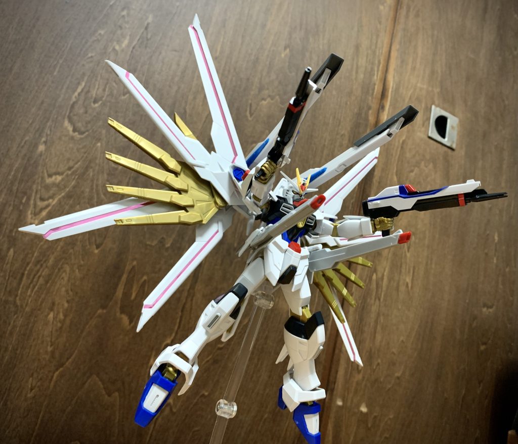 マイティーストライクフリーダム改(仮名)(未塗装)–3枚目/制作者：sho7913