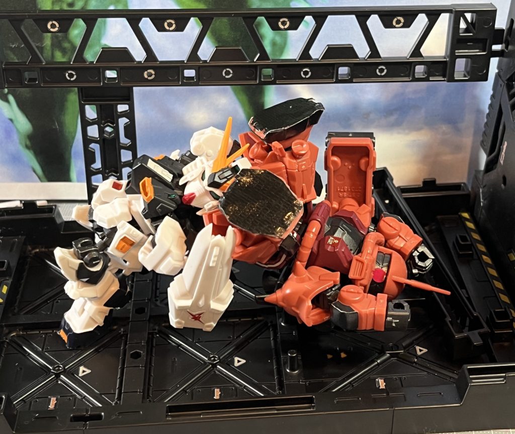 バックドロッーーープそんなのねー（笑）以下、制作工程