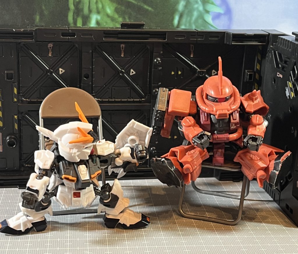 このガンプラ学園で最強が誰かを決めようぜ！