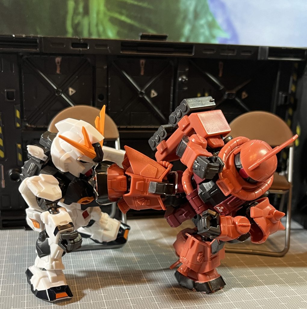 原作シャアキーーーク！