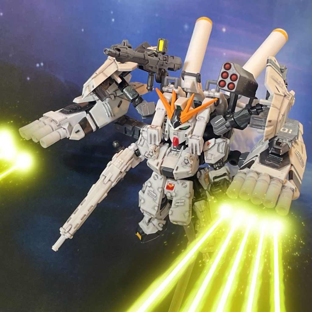Tr 6 ギガンティックアームユニット ガンプラ「HG 1144 ガンダム