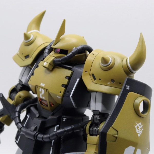 YMS-07A-0 プロトタイプ・グフ 戦術実証機|MU8626さんの YMS-07A-0 プロトタイプ・グフ 戦術実証機|MU8626さんの