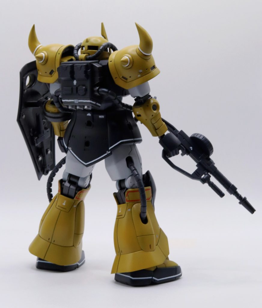 バックパックがプロトタイプ感があって良いです!