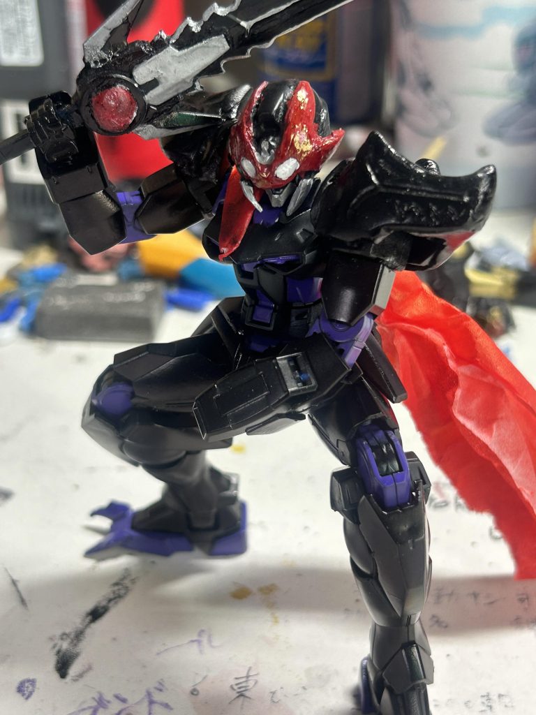 デザストぽい感じのポージングをとらせてみましたw