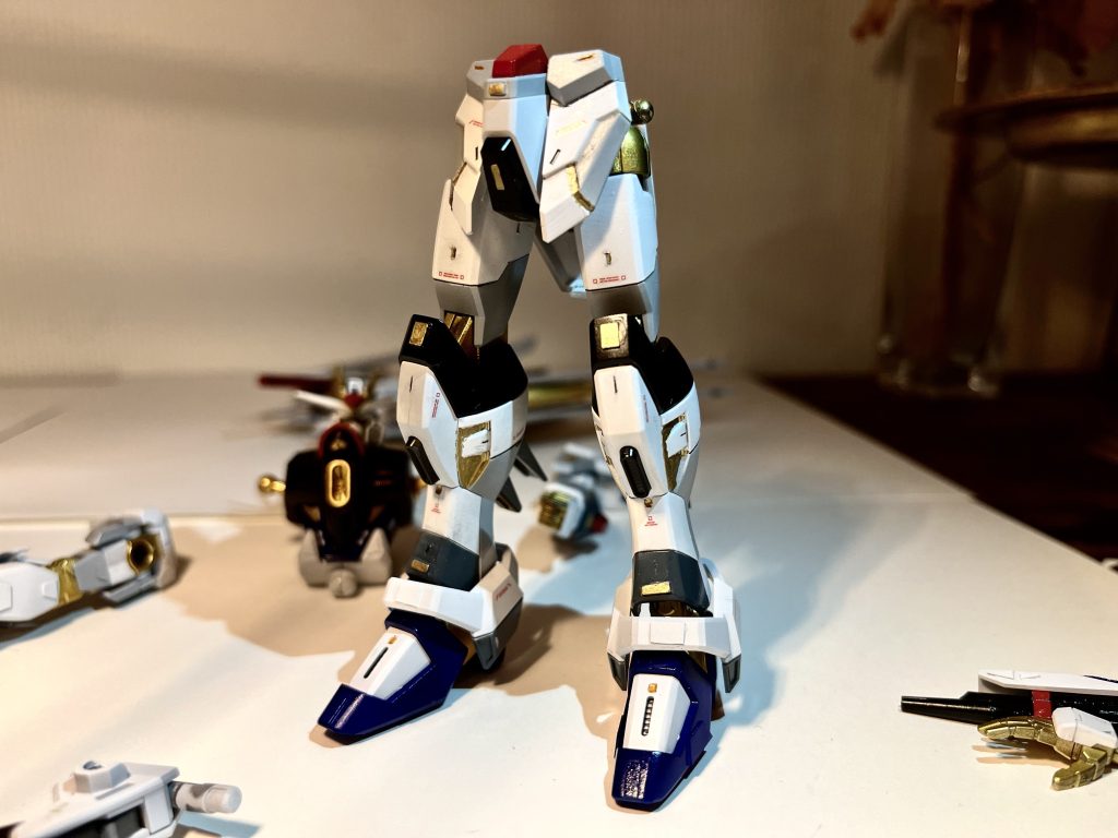 MG ストライクフリーダムガンダム、弍式風、マイティーストライク換装セット完成品 MGEX風 HGマイティーストライクフリーダムガンダム｜NOさんの