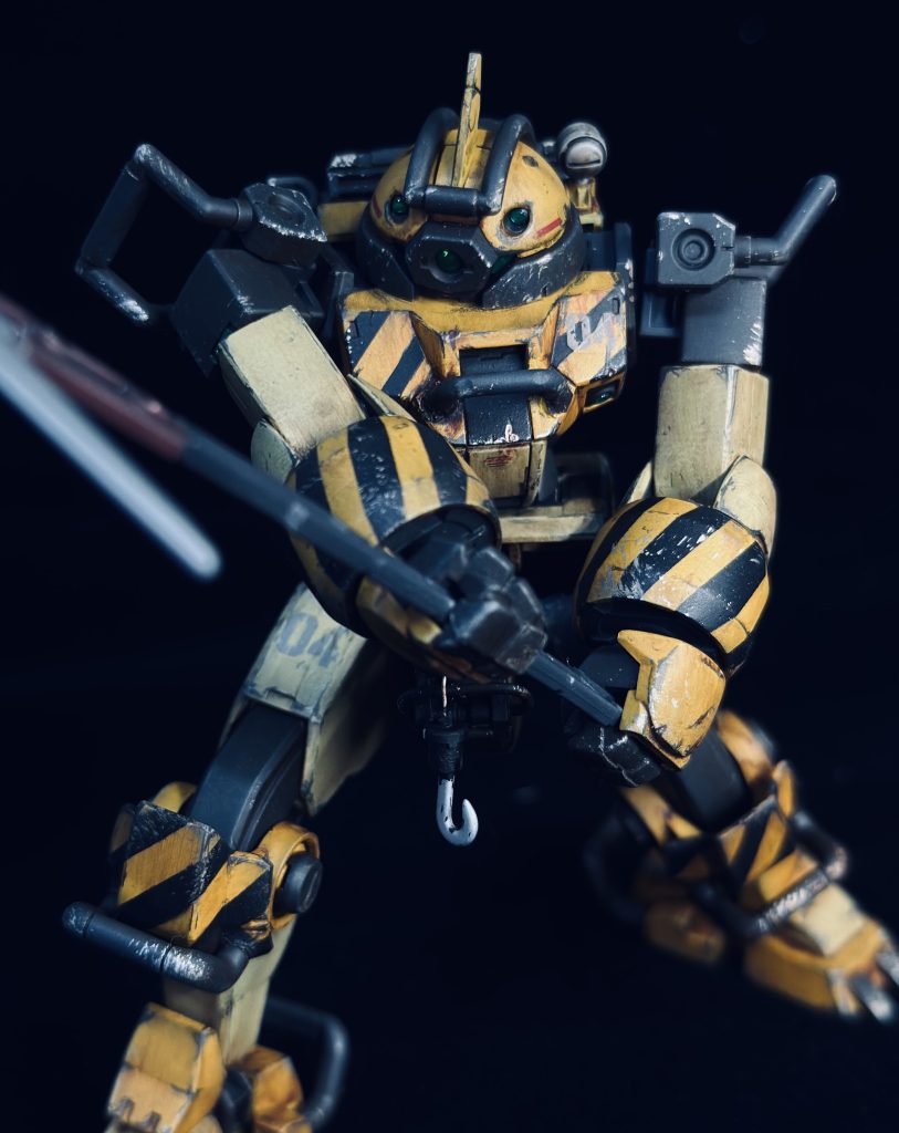 岸壁をガツーン！！