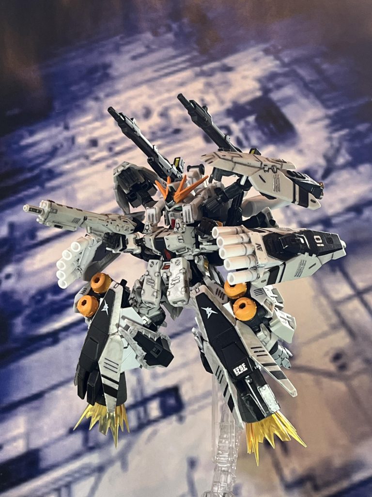 過去作にブースターユニットも追加してキメラっぽくしてみました。