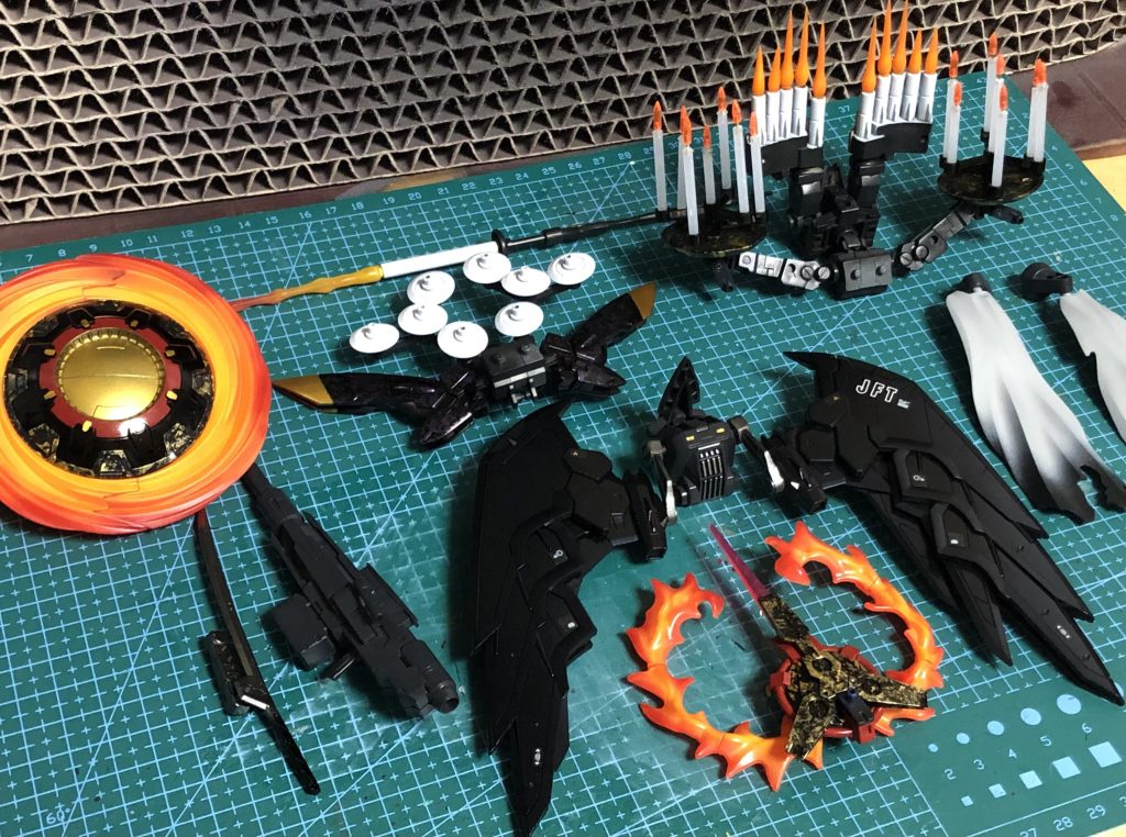 以上、らでんちゃんといえばの落語ネタで装備を作ってみました