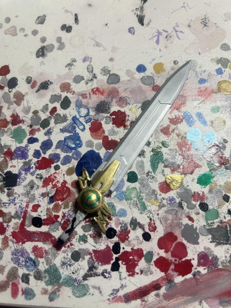 雷鳴剣黄雷はアメイジングエクシアの剣を再び使いましたw刀身デカい気がww