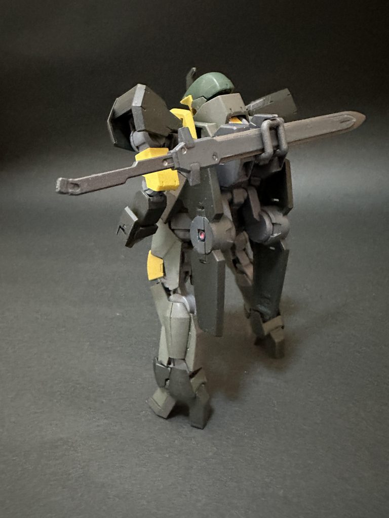 かなり好きなカラーリングです。慎重に調色していきました。