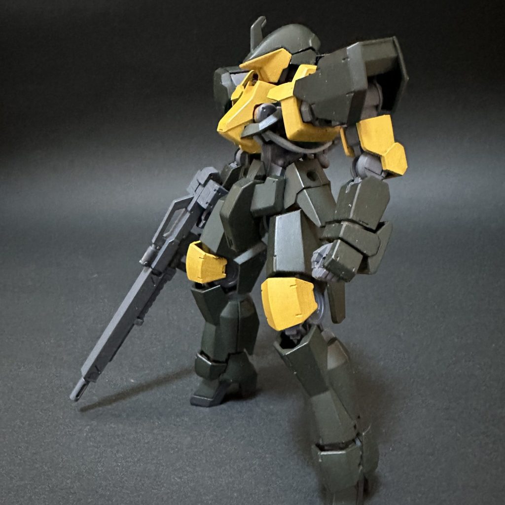 今月のオルフェンズシリーズ 今月のグレイズ 6月 イオク・クジャン機