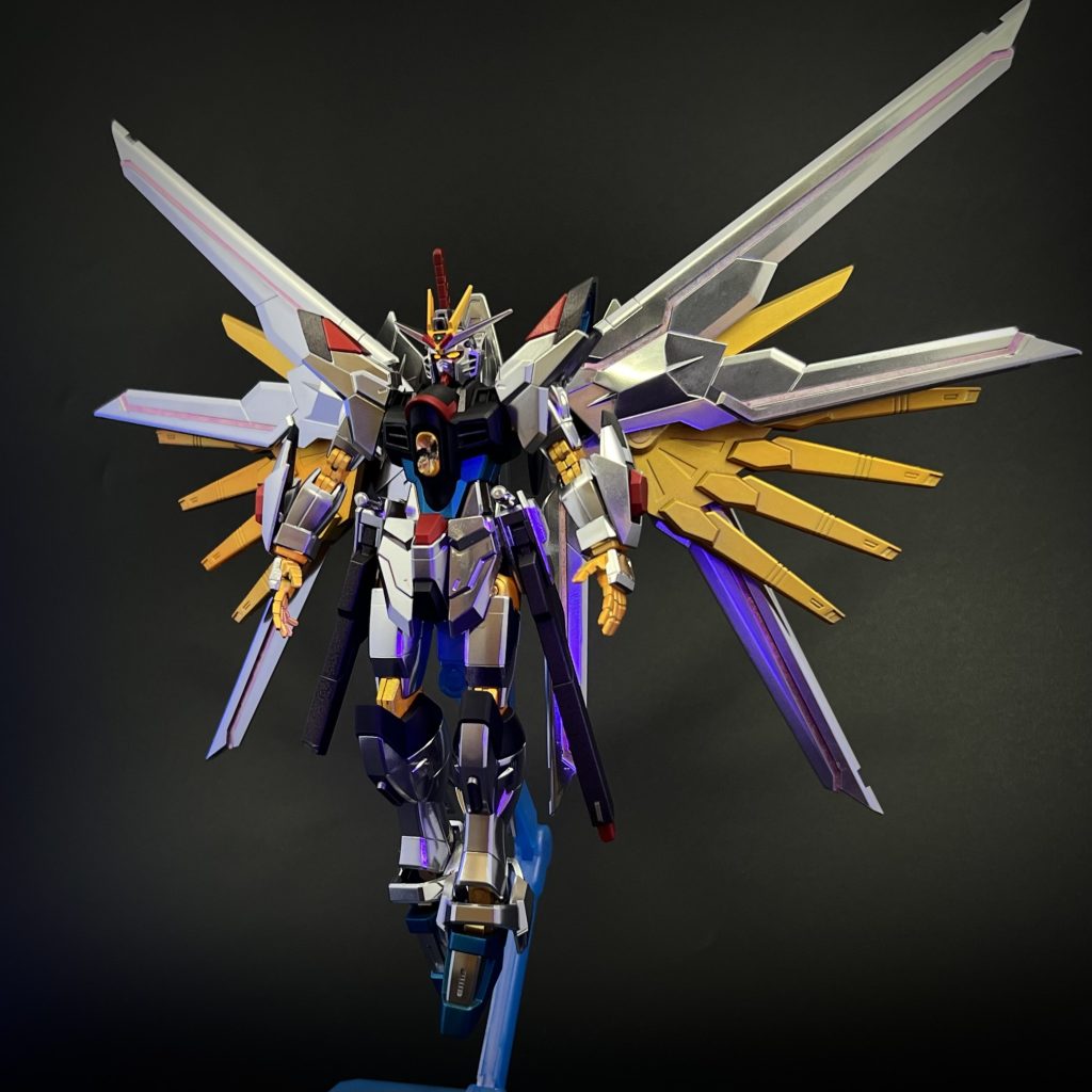 ディスラプター起動出力80%