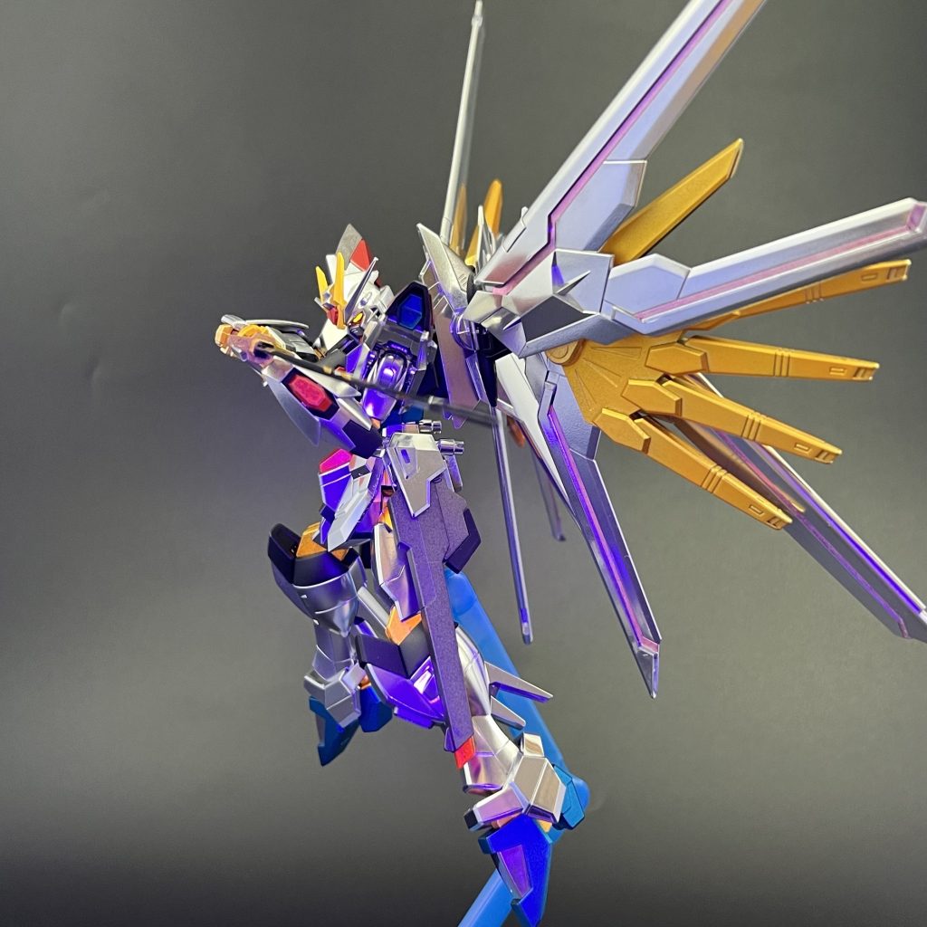 マイティーストライクフリーダムガンダム メッキver–5枚目/制作者:鋼機