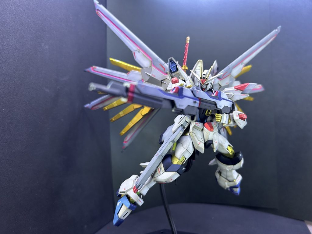 連結ロングビームライフルストフリといえばのタイトルバック風