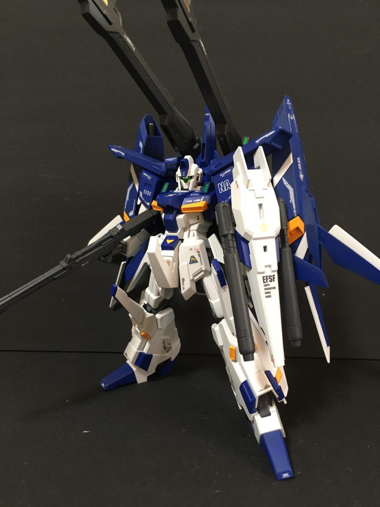 おまけで ディフェンサーユニット装着形態です