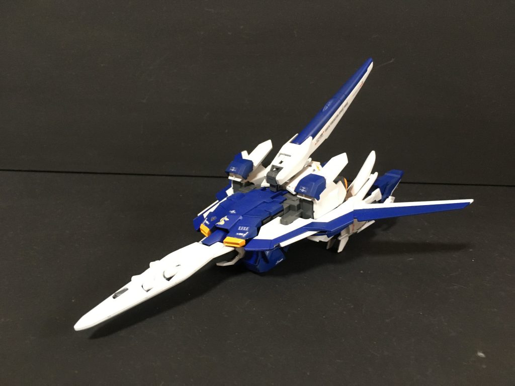 ウェイブライダー形態