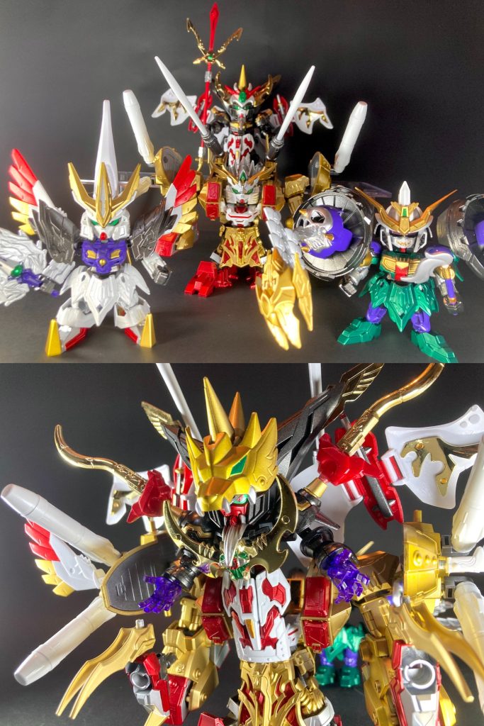 【SD三国創傑伝】典韋マスター大将軍–2枚目/制作者：ひとらたん