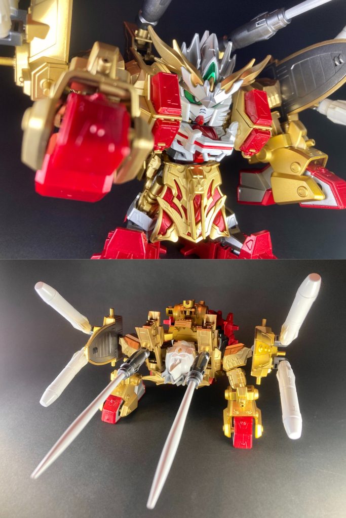 【SD三国創傑伝】典韋マスター大将軍–2枚目/制作者：ひとらたん