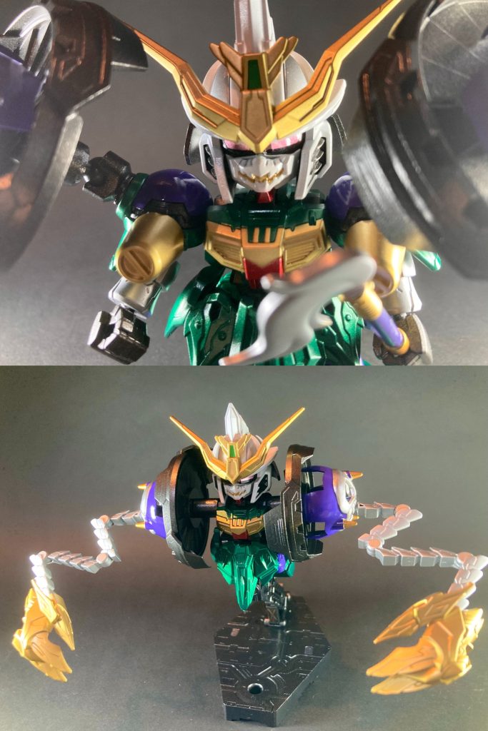 【SD三国創傑伝】典韋マスター大将軍–4枚目/制作者：ひとらたん