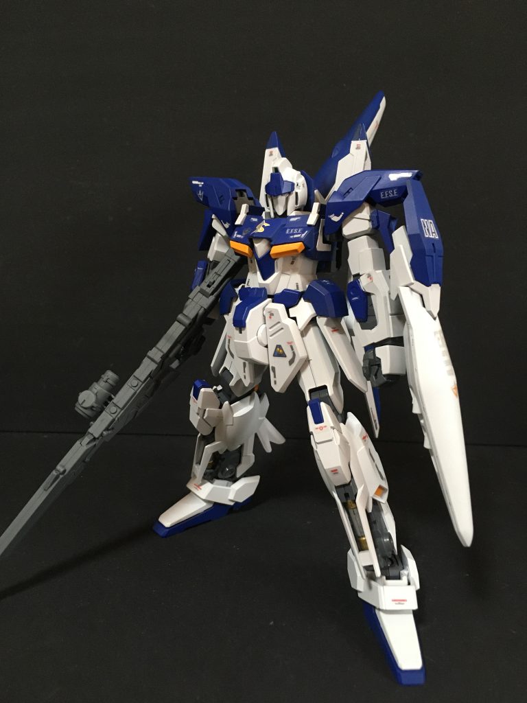 HG デルタプラス　スレッガー機