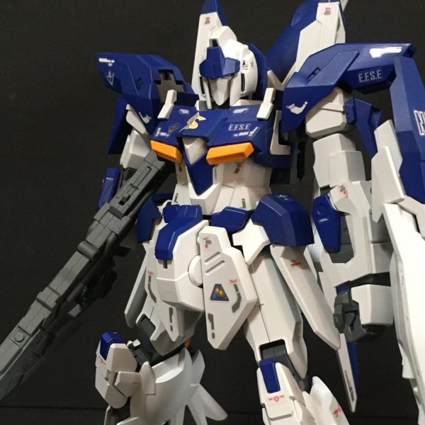 HG デルタプラス　スレッガー機