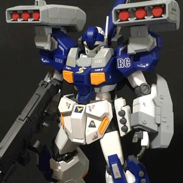 HGスタークジェスタ　スレッガー機