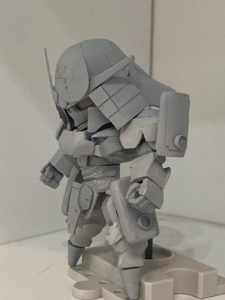 サフ吹いたらかなり理想な感じに仕上がった