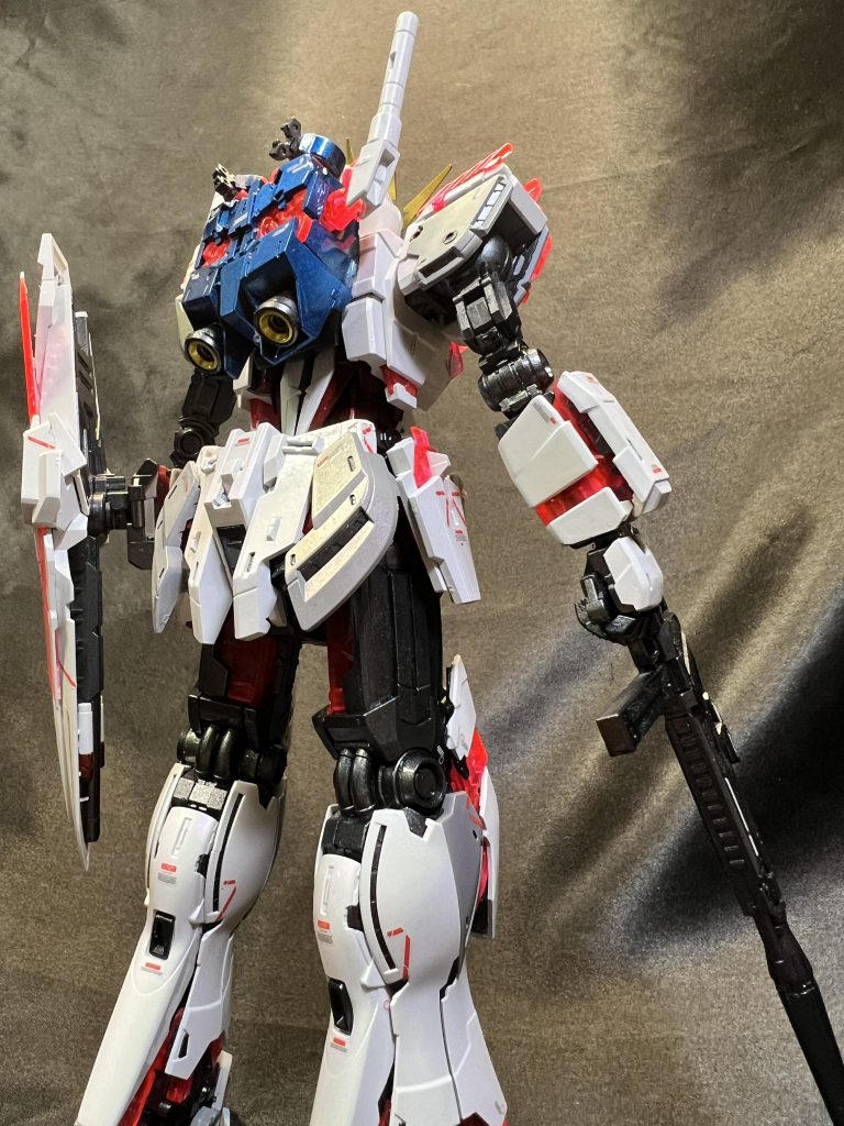 バックショット😅