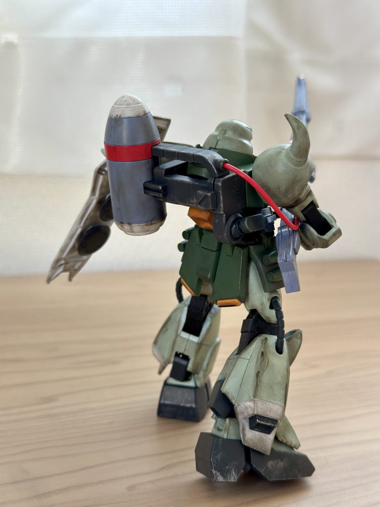 バックショット😁