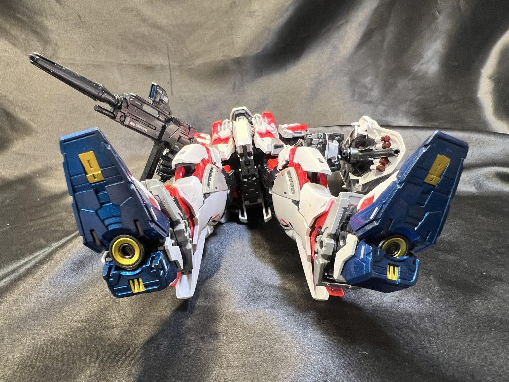 足の裏もきれいに塗装できました。