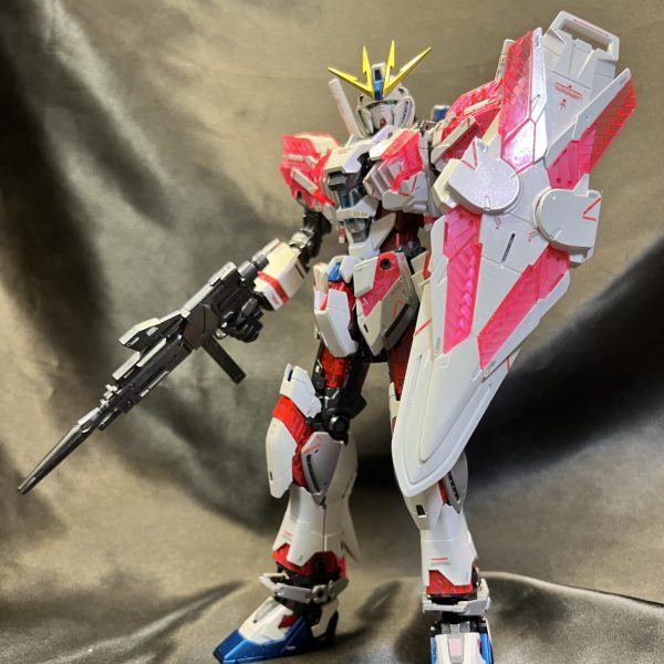 ナラティブガンダムC装備Ver.Kaパール塗装