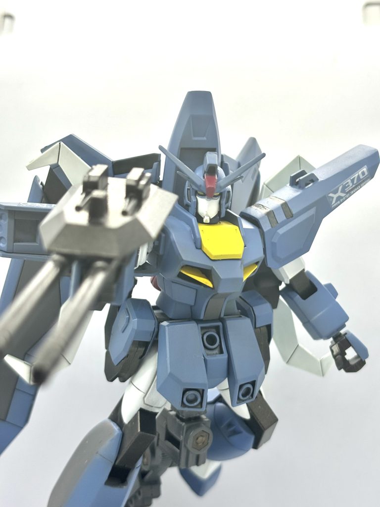 武装は元キットの2連装高速砲のみとなります。ミョルニルは別で使いたいのでジャンク倉庫いきですw