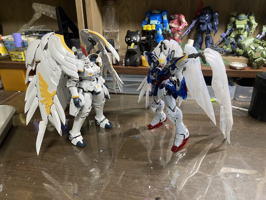 トールギスFと一緒に観覧ありがとうございました!(´▽｀)