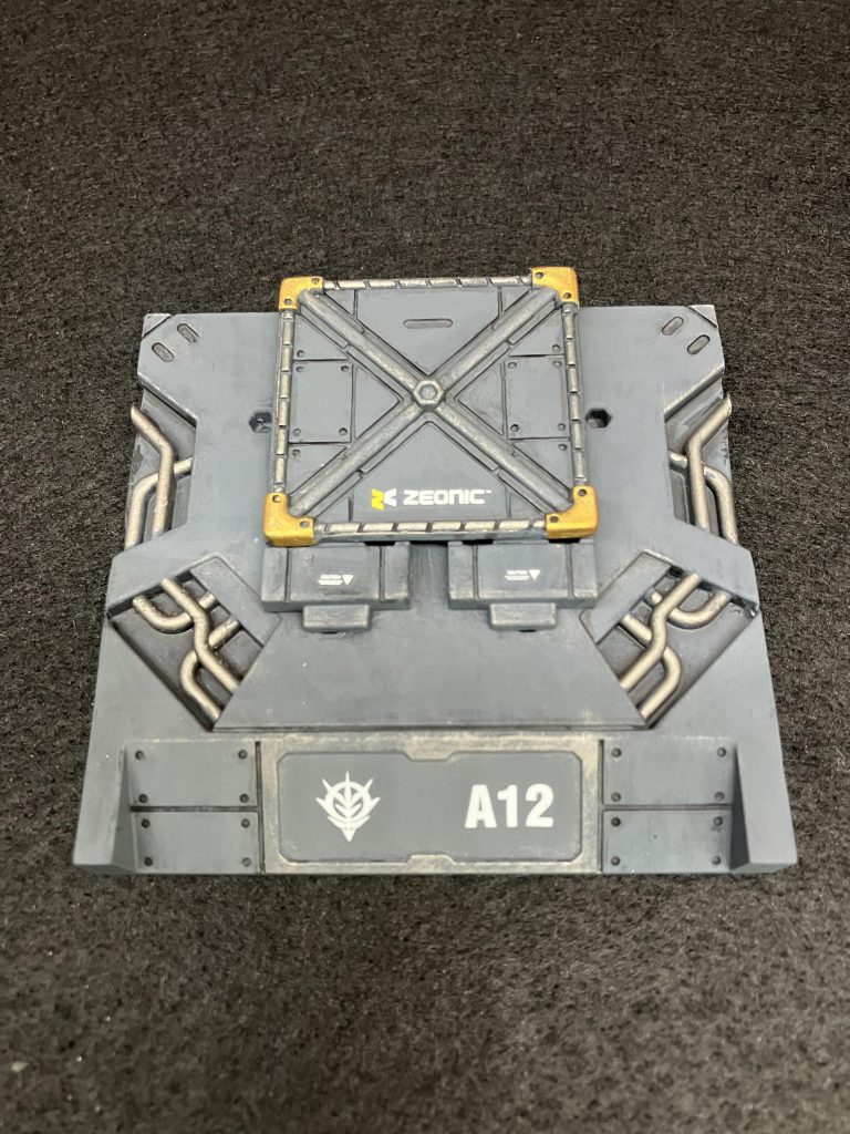 トップコートしてカンタンベース完成です