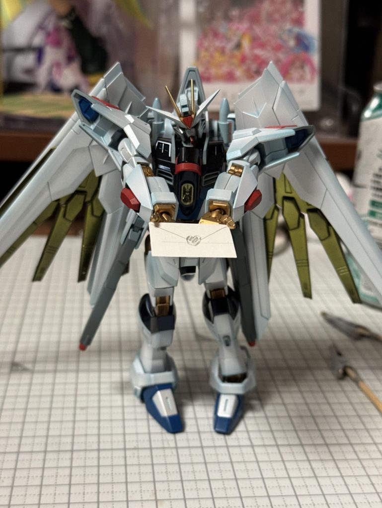 「う、受け取ってください...!!!」ラブコメヒロインマイティーちゃん。