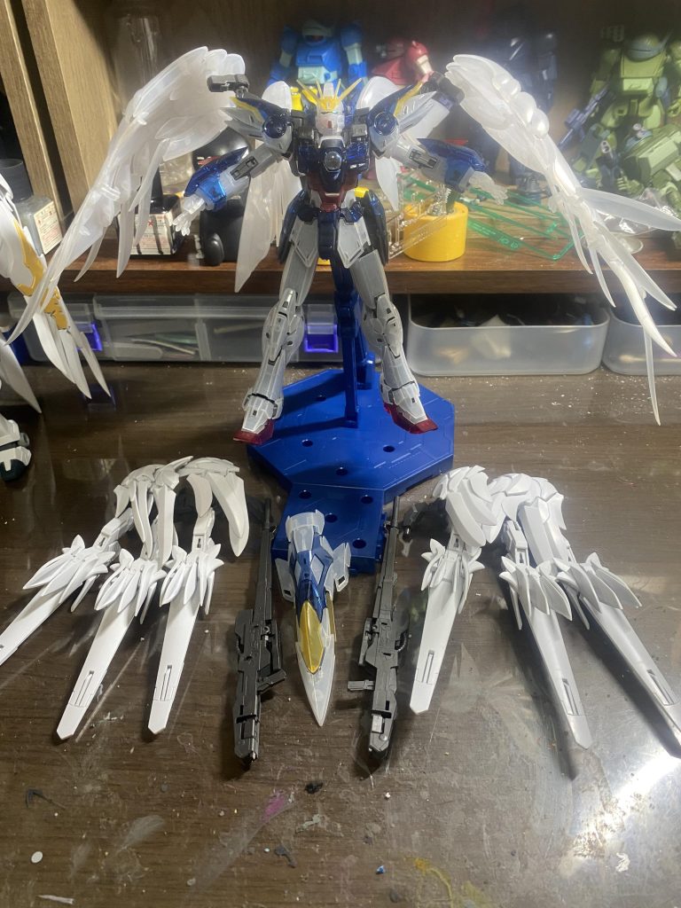 クリアーバージョンを塗装しました