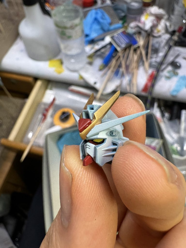 頭部。【おまけ】