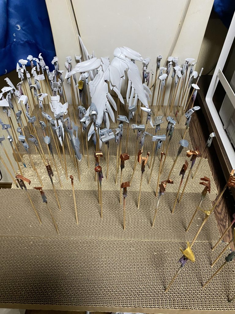 MGウイングガンダムゼロEW–3枚目/制作者：kuronekoCharlie