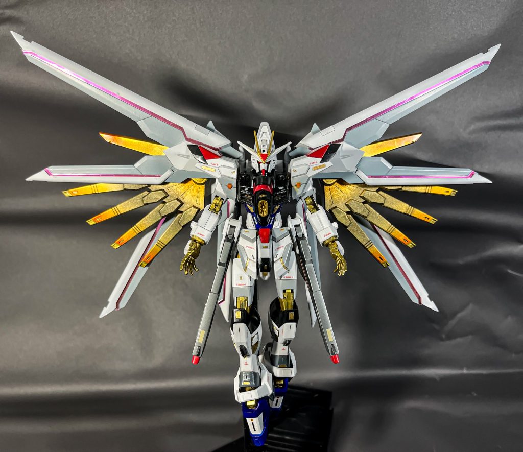 MGEX風 HGマイティーストライクフリーダムガンダム–6枚目/制作者:NO