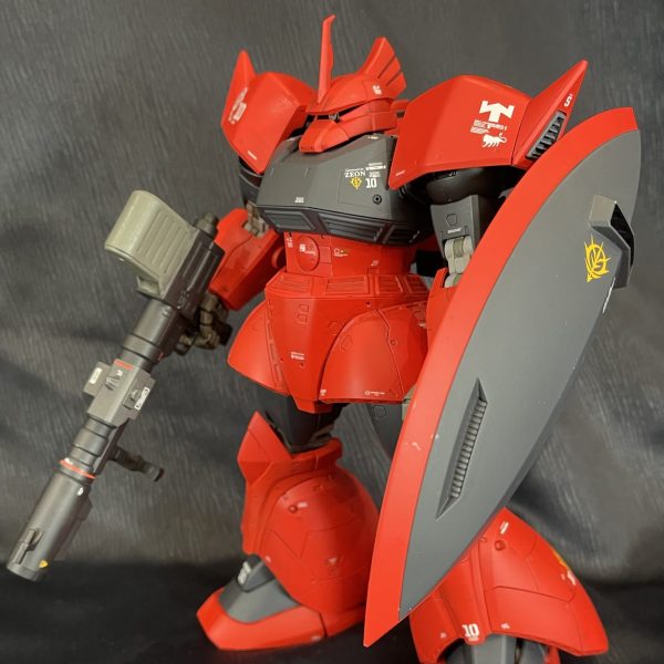 ガンダム」ガンプラ「MG ジョニー・ライデン専用ゲルググ」が