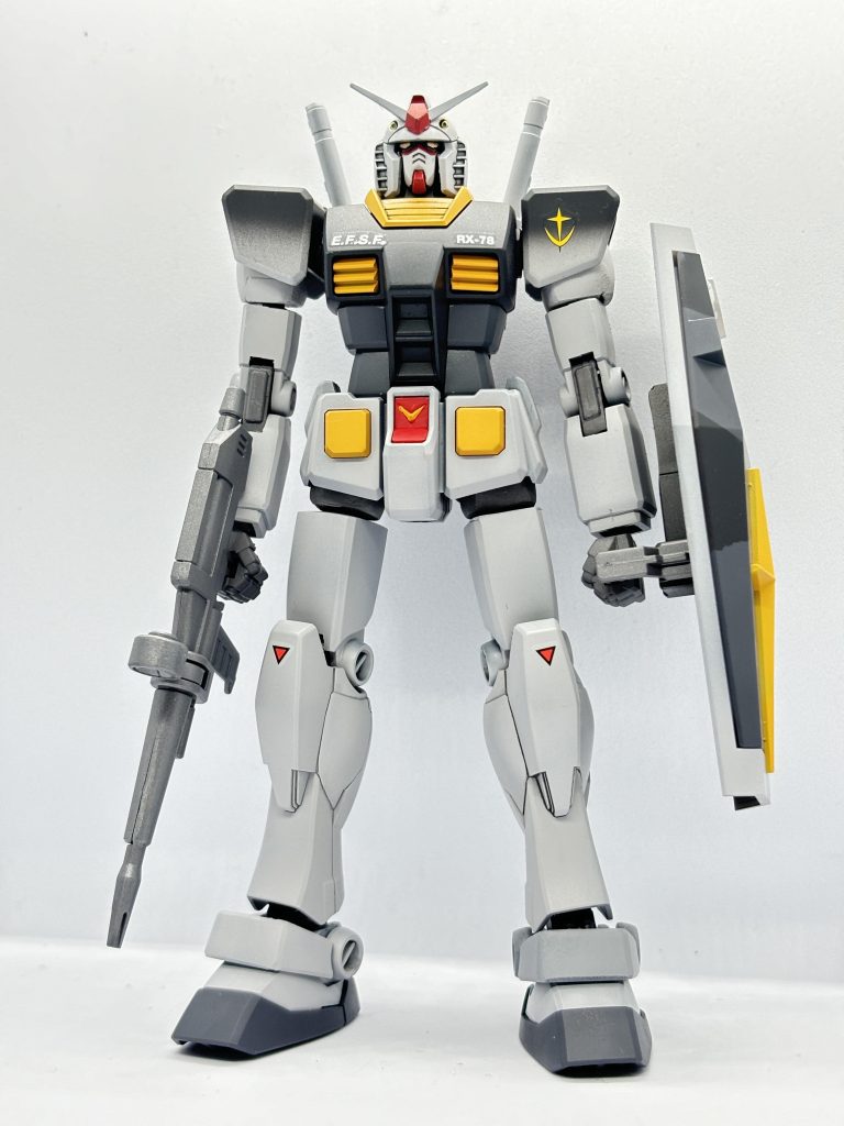 エコプラ　組立体験会ver RX78-2 ガンダム–2枚目/制作者：pekesuu