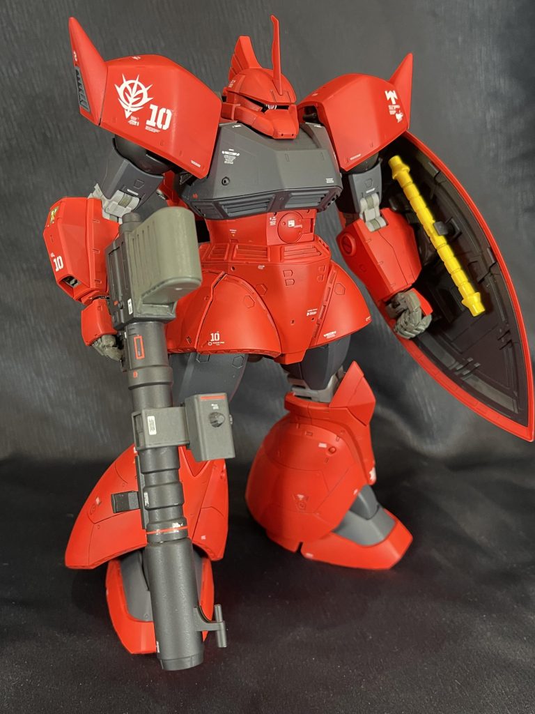 MGジョニー・ライデン専用ゲルググ–2枚目/制作者：HIRO