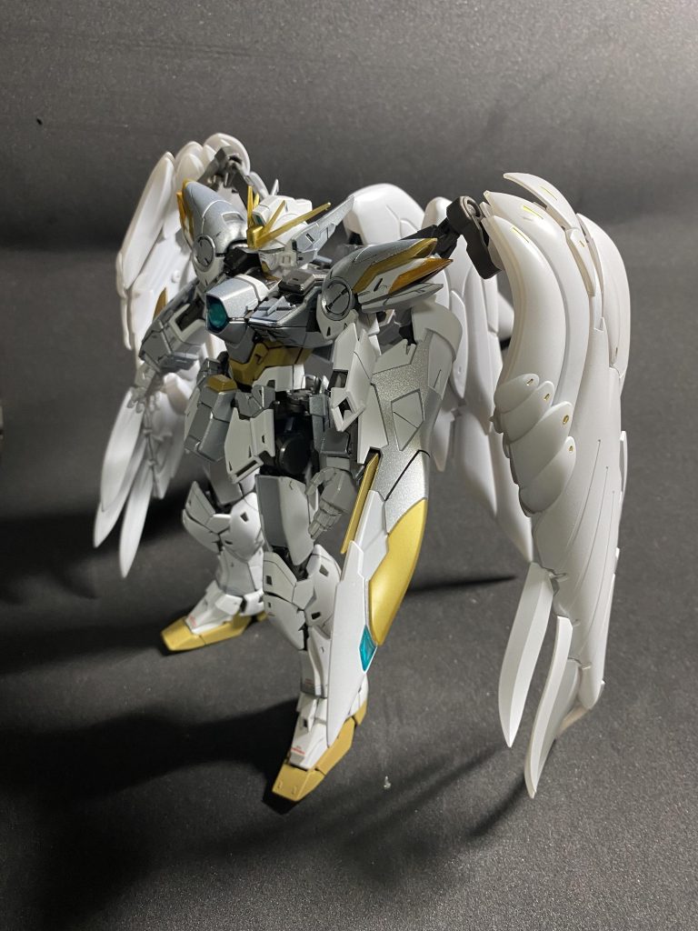 MGウイングガンダムゼロEW–5枚目/制作者：kuronekoCharlie