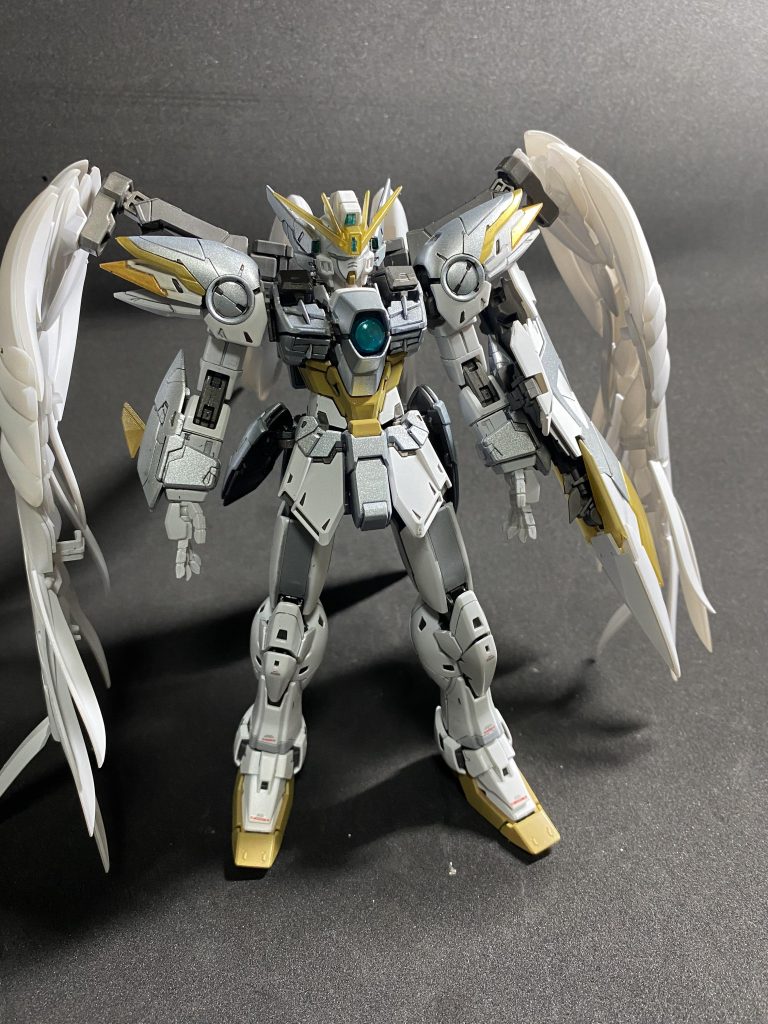 MGウイングガンダムゼロEW–4枚目/制作者：kuronekoCharlie