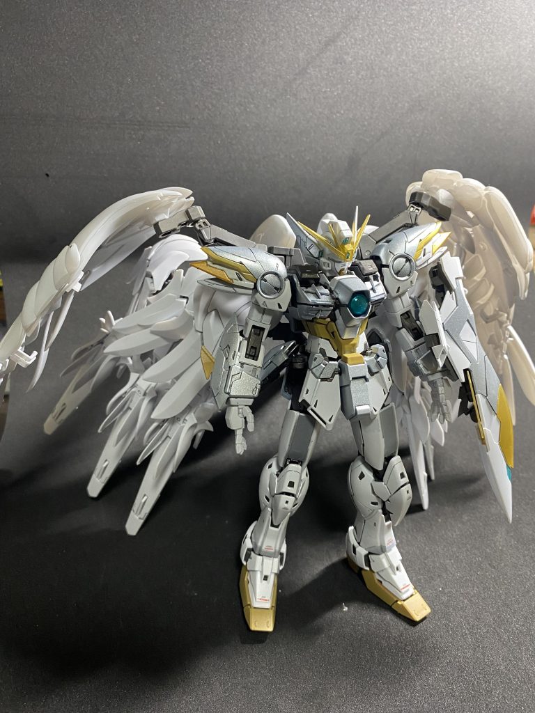 もう少し色を入れたかったけど飽きてしまい…… 