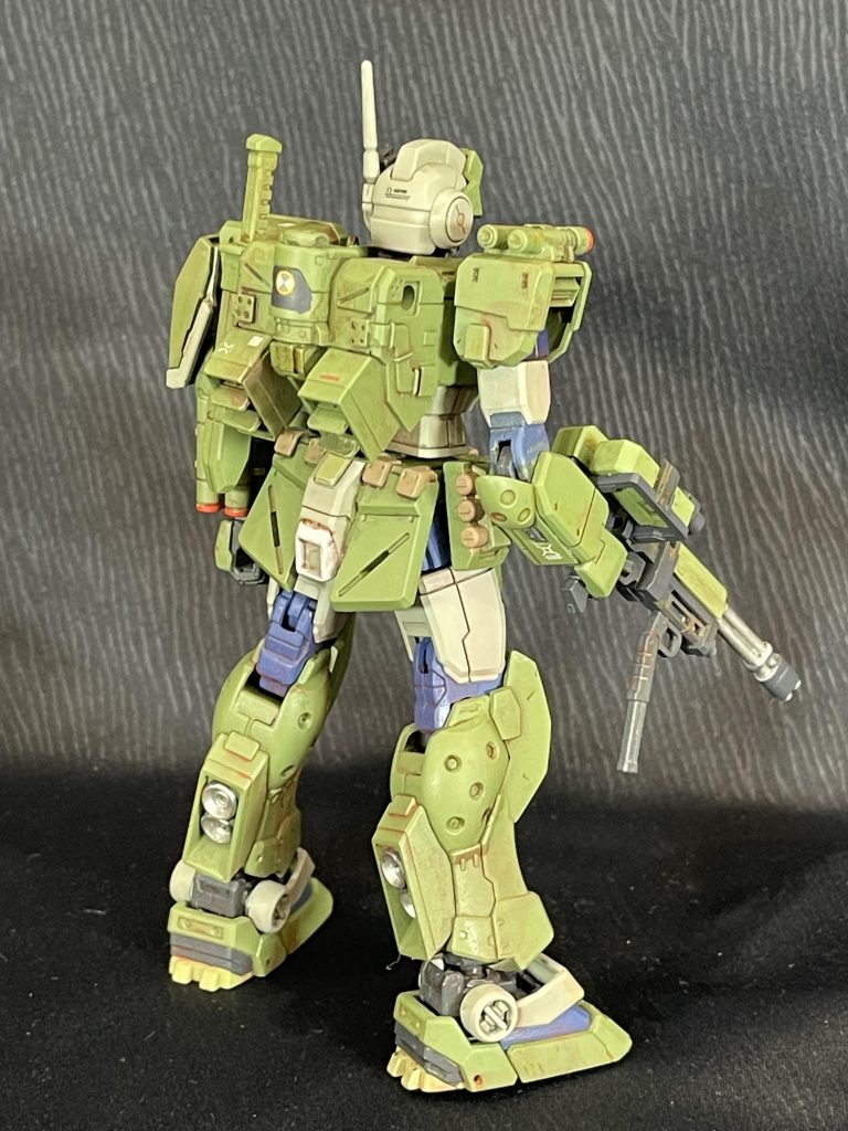 HGジム・スパルタン–5枚目/制作者：HIRO